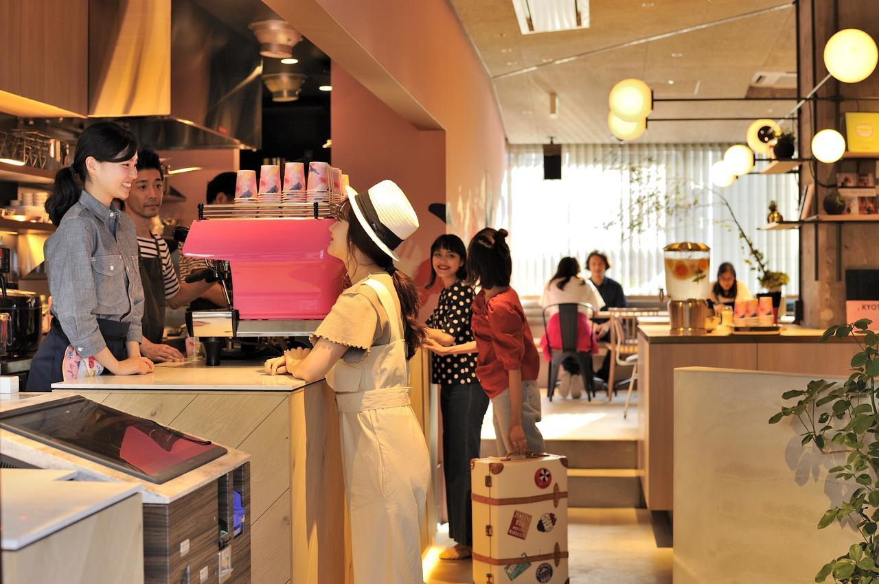 Cafetel Kyoto Sanjo For Ladies Exterior foto